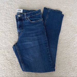 zara trf jeans size 04